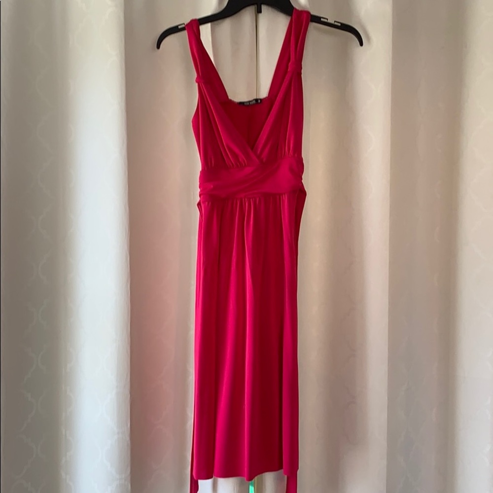 Pink summer dress